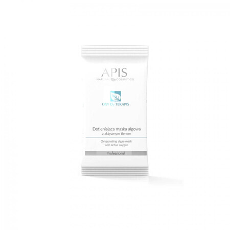 Apis Oxy O2 O2 Terapis Sauerstoffspendende Algenmaske mit Aktivsauerstoff, 20g