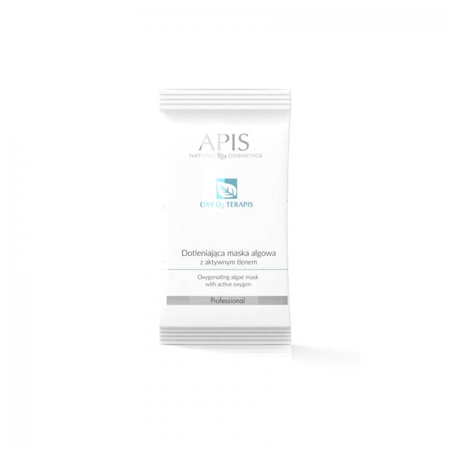 Apis Oxy O2 O2 Terapis Sauerstoffspendende Algenmaske mit Aktivsauerstoff, 20g