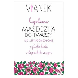 Vianek îmbătrânire masca de fata 10g