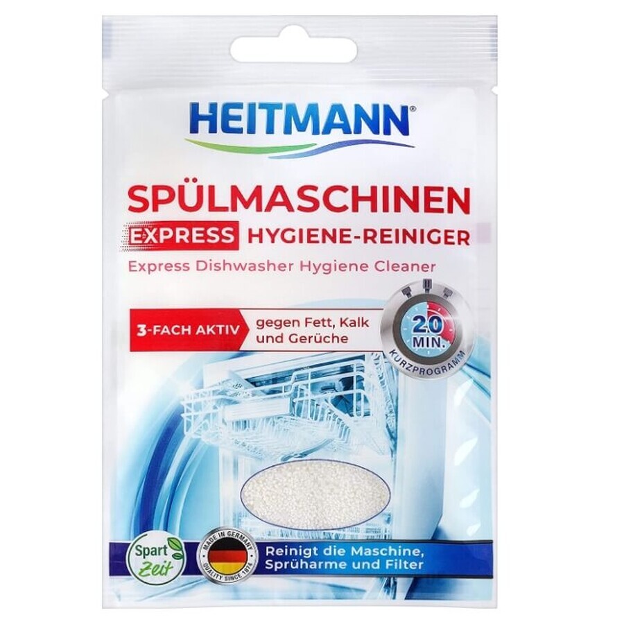 Heitmann, Express, Spülmaschinenreiniger, 30g