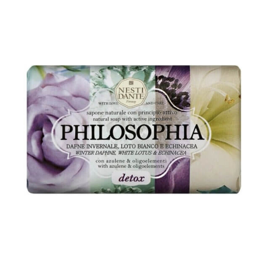 Toilet soap Nesti Dante Dante Philosophia Detox, 250g