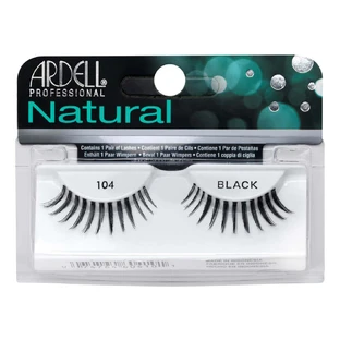 Ardell Natural 104 Paar falsche Wimpern Schwarz