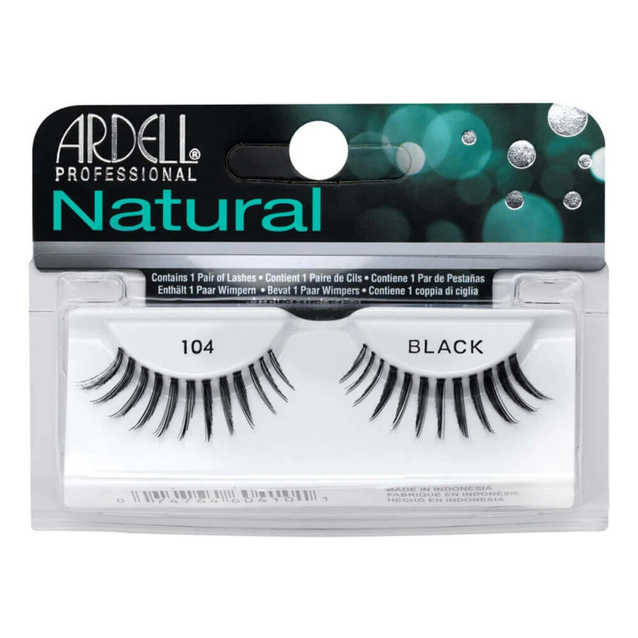 Ardell Natural 104 Paar falsche Wimpern Schwarz