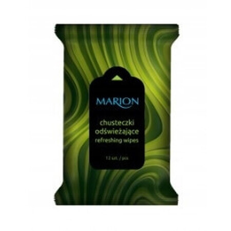 Marion, aloe vera wipes, 15 Stück