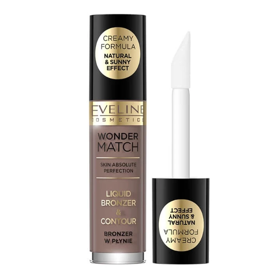 Eveline Cosmetics Wonder Match Flüssiger Bronzer Nr. 01, 4,5 ml