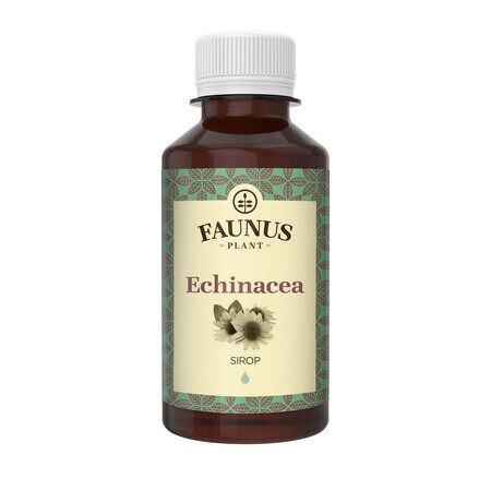 Sciroppo Echinacea, 200ml, Pianta Faunus