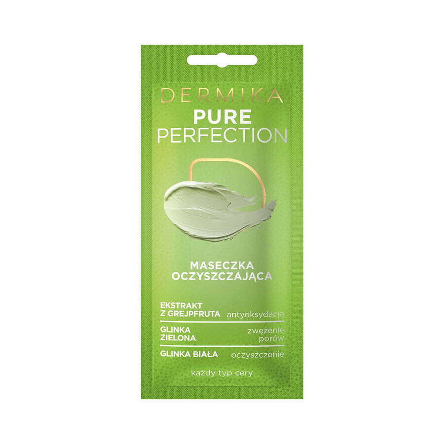 Dermika Pure Perfection Reinigende Maske für alle Hauttypen, 10ml