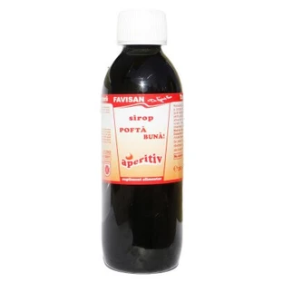 Sirup mit gutem Appetit, 250 ml, Favisan