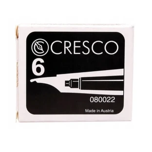 Pen cartridges, black, 6 pieces
