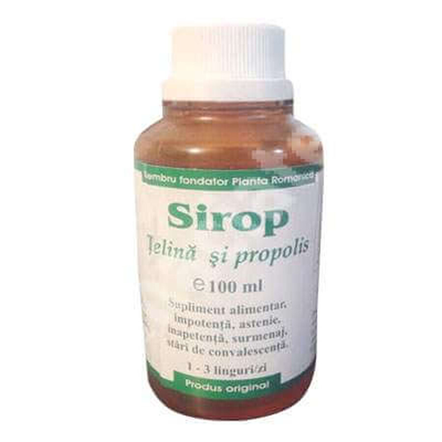 Sirop Telina si Propolis, 100 ml, Elidor