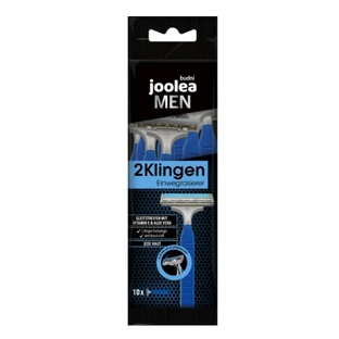 Joolea MEN, Wegwerpscheermesjes met 2 mesjes, 10 stuks