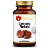 Yango, spori reishi, 100 capsule