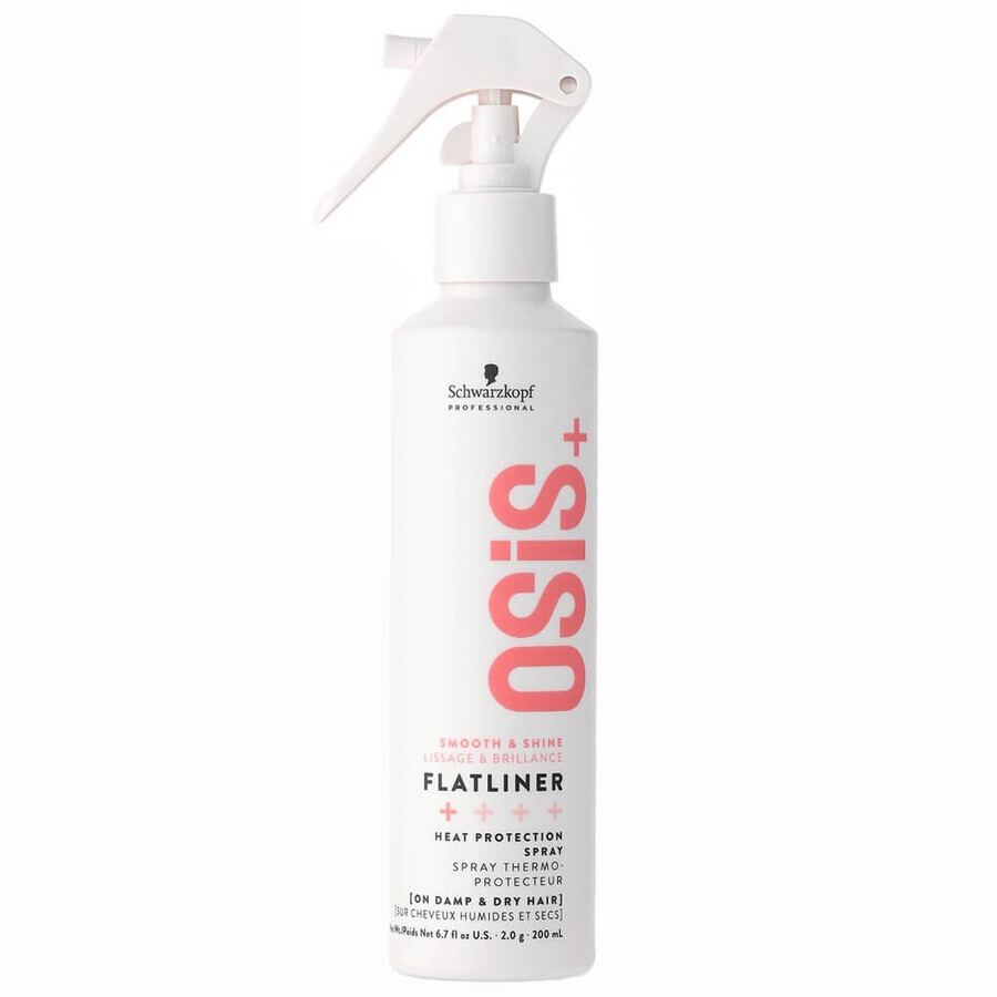 Schwarzkopf Professional Osis+ Flatliner Wärmeschutzspray 200ml