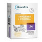 Novativ Thymian und Podbia, 24 Lutschtabletten