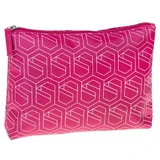 Inter Vion Geometrische Cosmetische Enveloptas Magenta