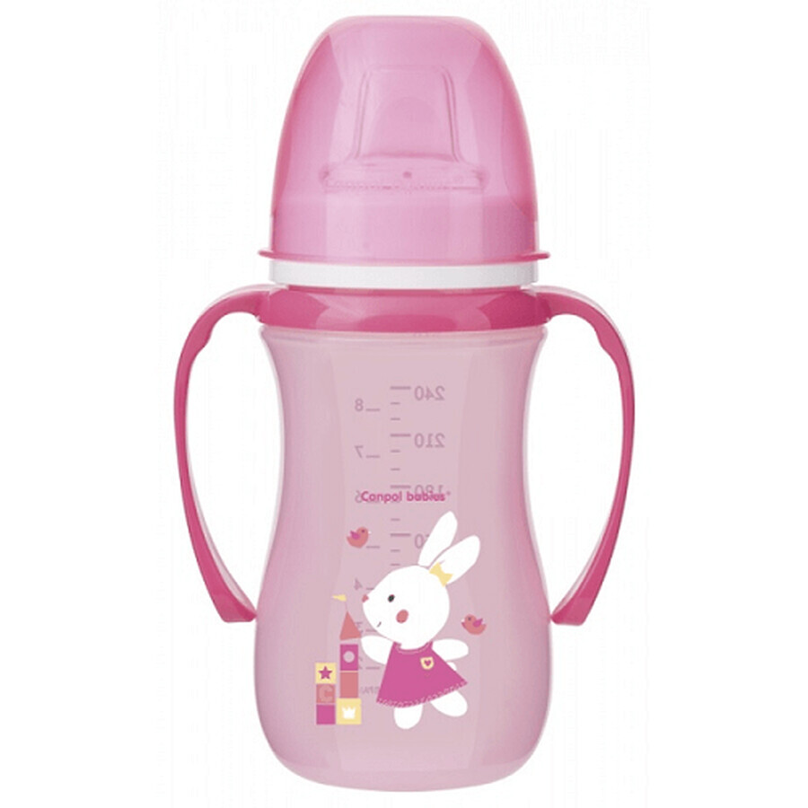 EasyStart Trainingsbecher, Sweet Fun - grün, 240ml