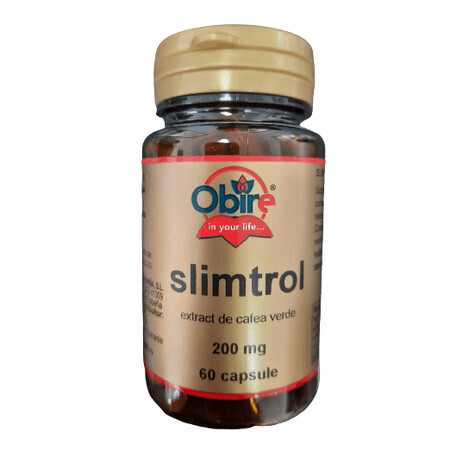 Slimtrol, 60 capsule, Obire