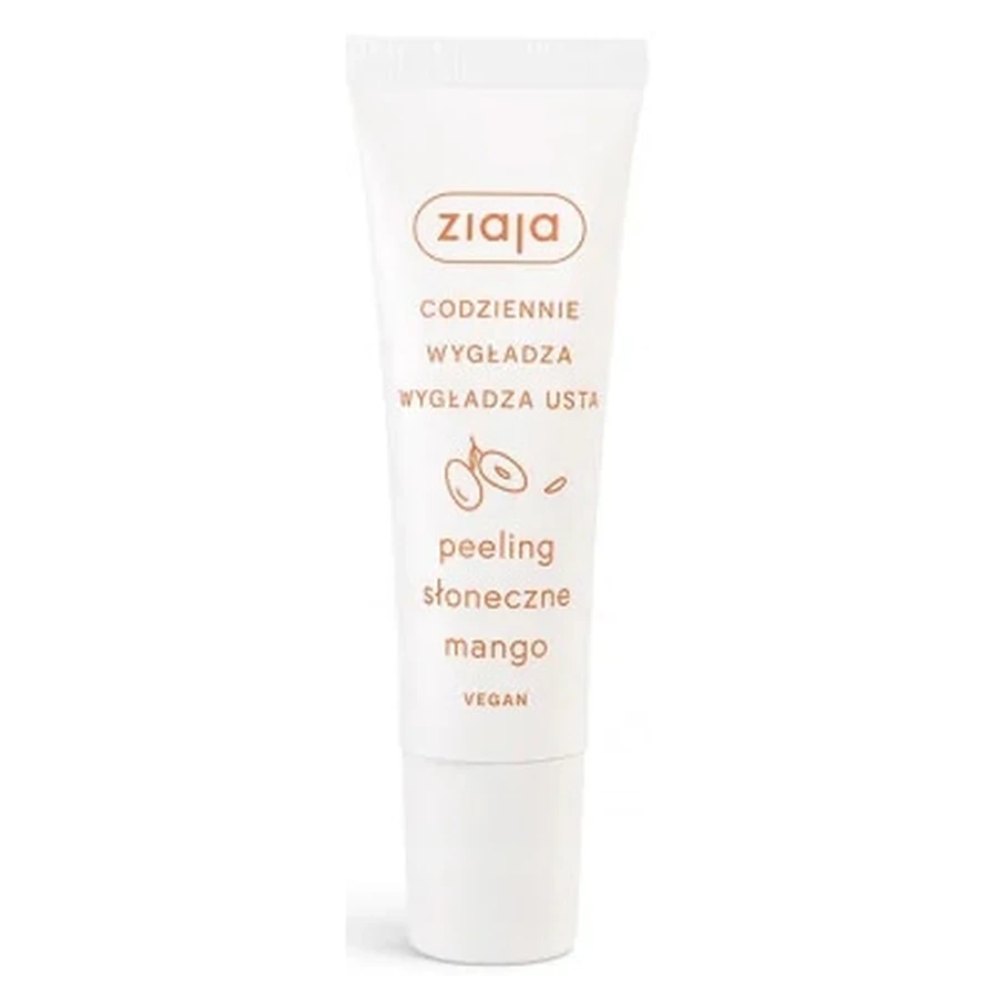 Ziaja Codziennie Wygadza Peeling soneczne mango, 12 ml - Dugi termin wanoci!