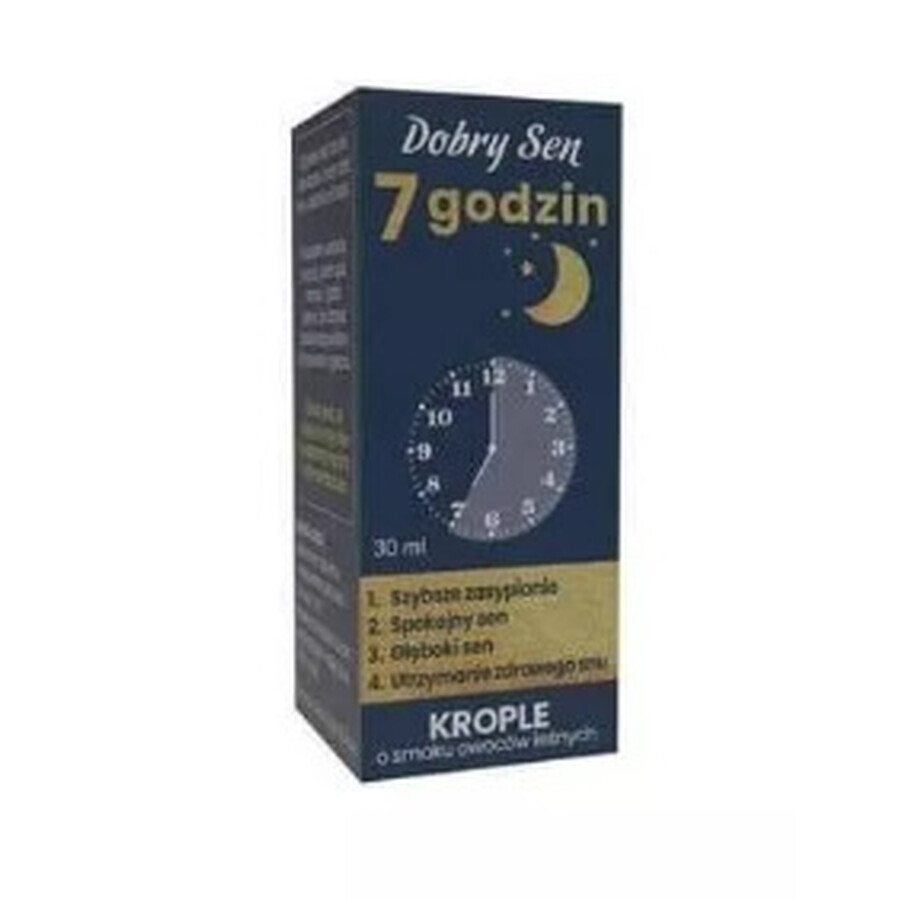 Good Sleep 7 Stunden Tropfen, 30 ml