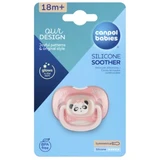 Canpol, Silikonschnuller, symmetrisch 6-18m, Panda EXOTIC 34/921