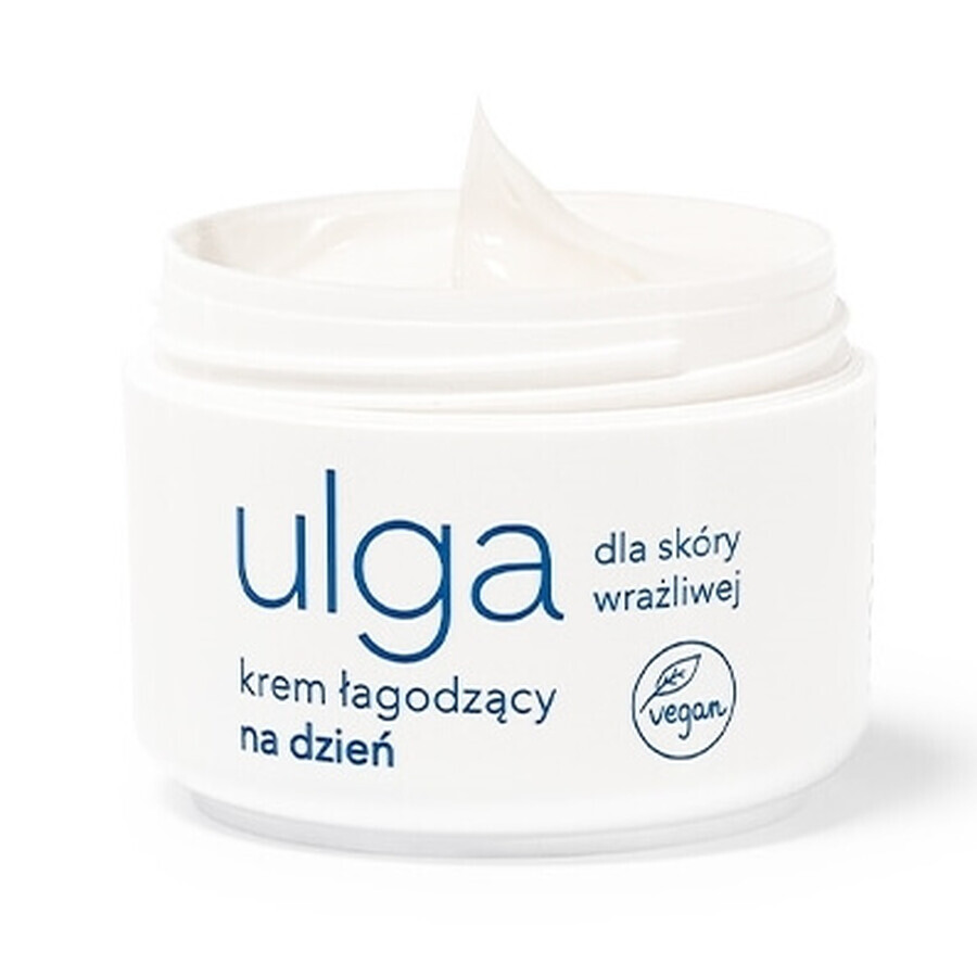 Ziaja Ulga, Crema de día SPF20, 50ml - ¡Uso prolongado!