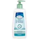 Tena Dusche amp; Shampoo el waschen und Shampoo 2in1 500ml