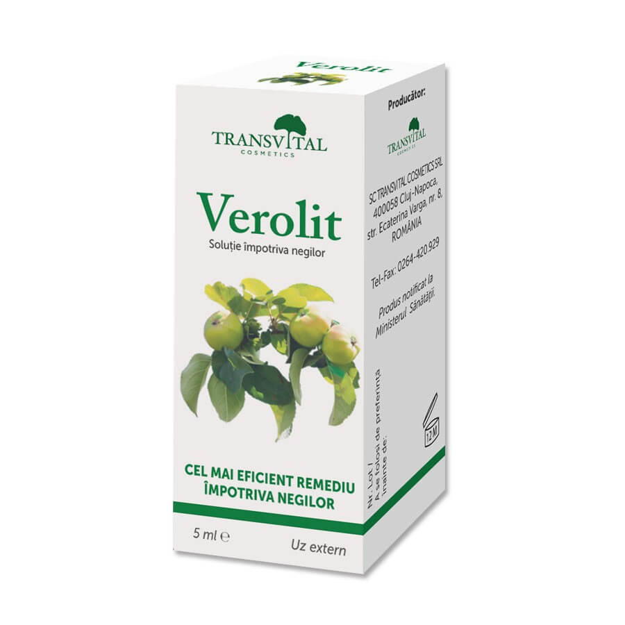 Warzenlösung Verolit, 5 ml, Transvital