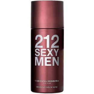 Desodorante Carolina Herrera 212 Sexy Men, 150ml