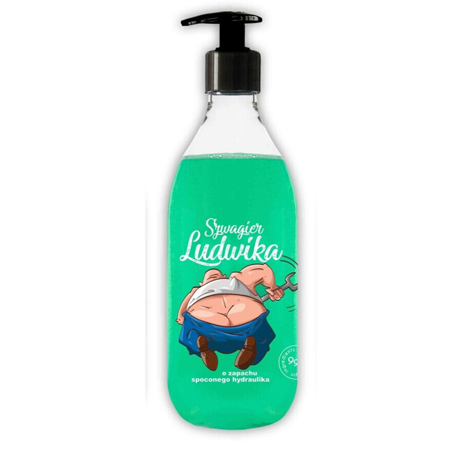 LaQ, Ludwik el's brother-in-law for hand and body wash, 500 ml