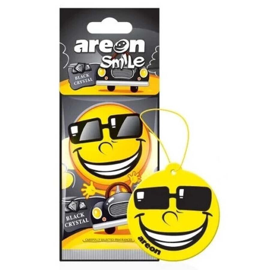 Areon, Autoreflektor Smile Black Crystal