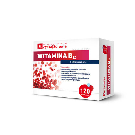 Vitamin B12, 120 Tabletten