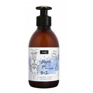LaQ, gel douche 8en1, Kozio, 500 ml