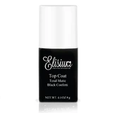 Elisium Matte Top for Hybrid Lacquers Black Confetti, 9g