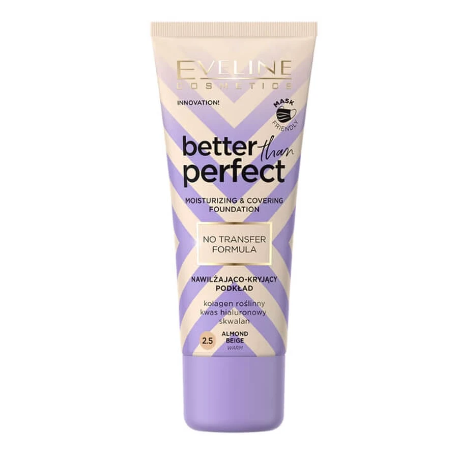 Eveline Cosmetics, Better Than Perfect, correttore idratante n. 2.5, 30 ml