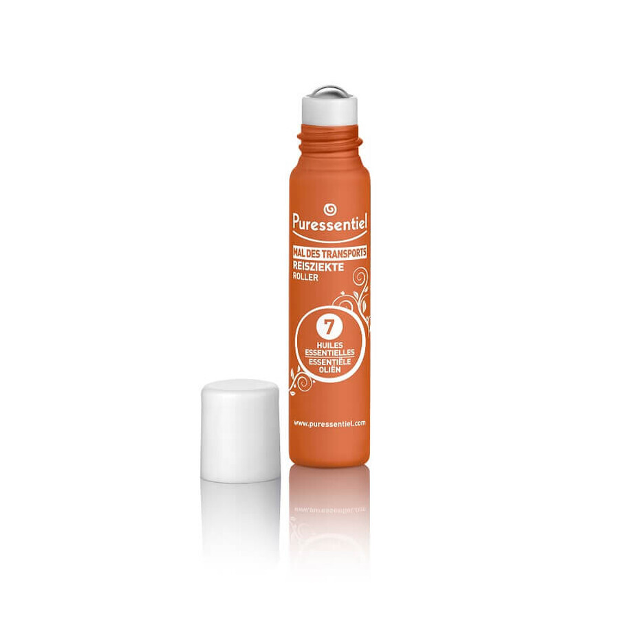 SOS Travel Roll-on pentru rau de miscare, 5 ml, Puressentiel