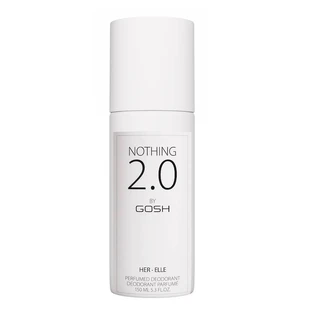 Deodorant spray Gosh Nothing 2.0 Her, 150ml
