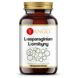 Yango, L-ornitină L-aspartat, 90 capsule