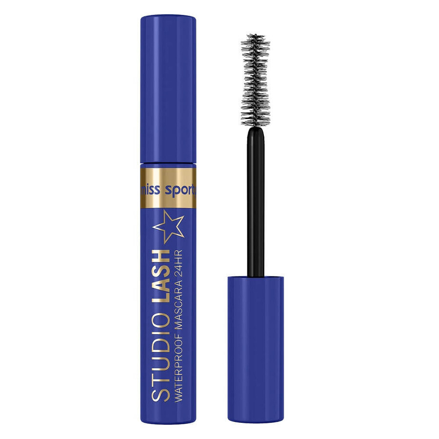 Miss Sporty Studio Lash Lash Waterproof Mascara imperméable 24h noir, 9ml