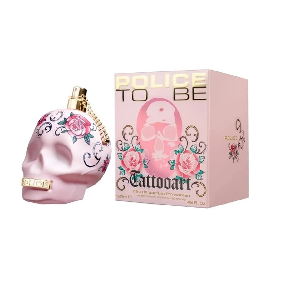 Police To Be Tattooart Voor Vrouwen Eau de Parfum, 125ml