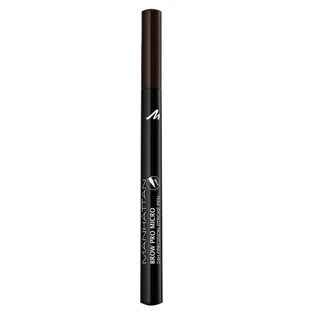 Manhattan, Brow Pro Micro Pen, Crayon à sourcils, 003 brun foncé, 1 pc