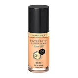 Max Factor Facefinity Facefinity All Day Flawless 3 in 1 Liquid Foundation W70 Warm Sand, 30ml