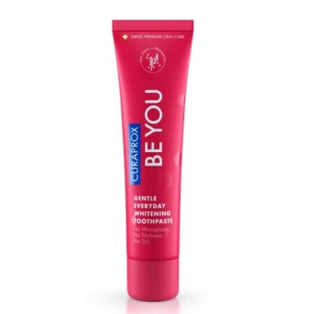 Curaprox, Be You Red, tandpasta, 60 ml