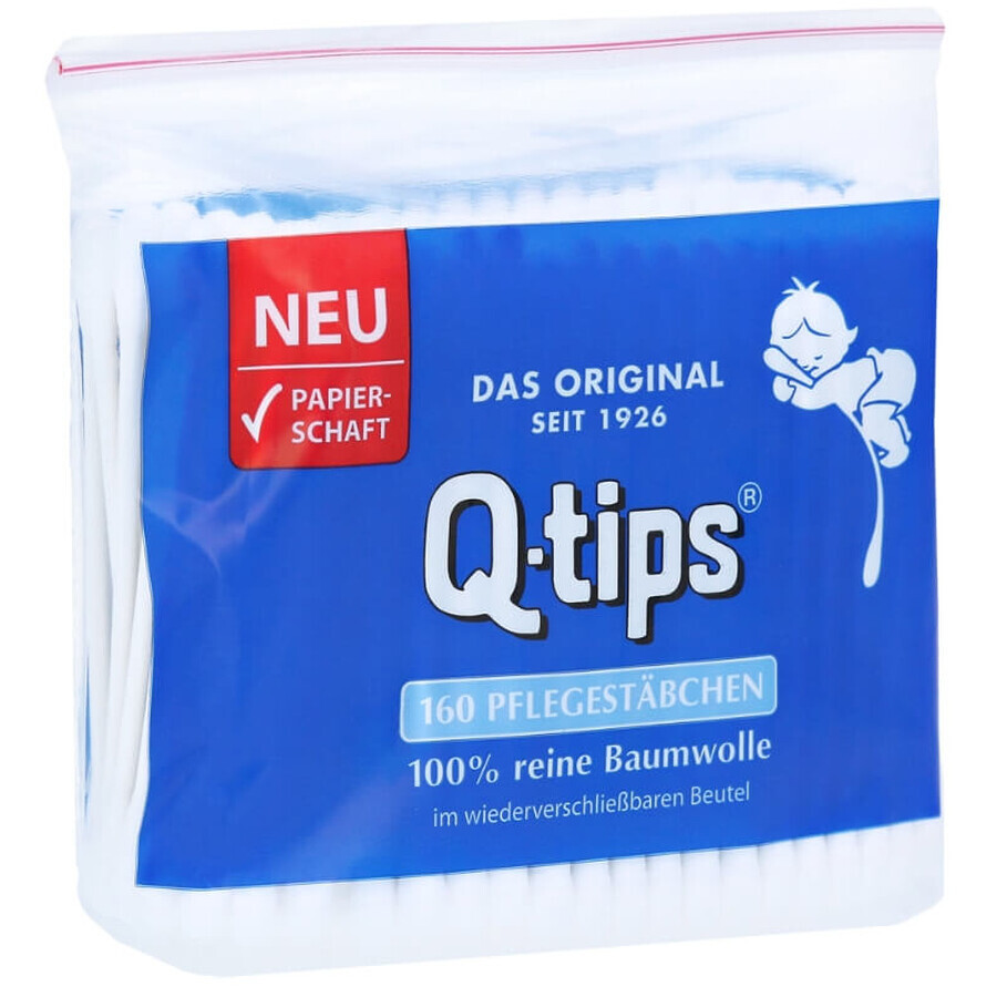 Q-Tips, Reinigungsstäbchen, 160ST