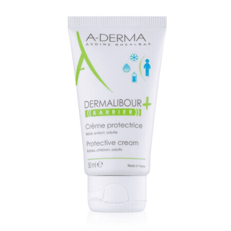 A-Derma, Dermalibour + Crema Barrera Protectora, 50 ml