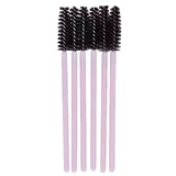 Inter Vion Rose Collection Wimpern- und Brauenbürsten, 6 Stück