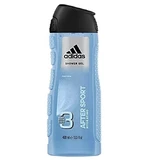 Adidas After Sport shower gel for men 400 ml