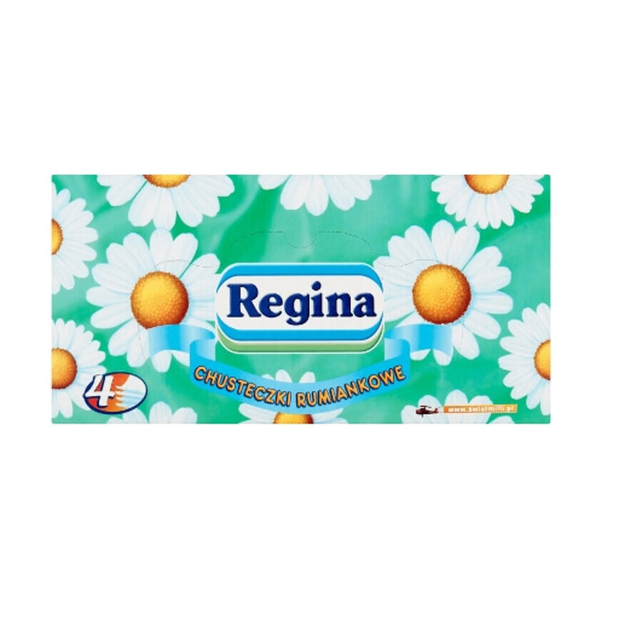 Regina, Kamillentücher, 96 Stück