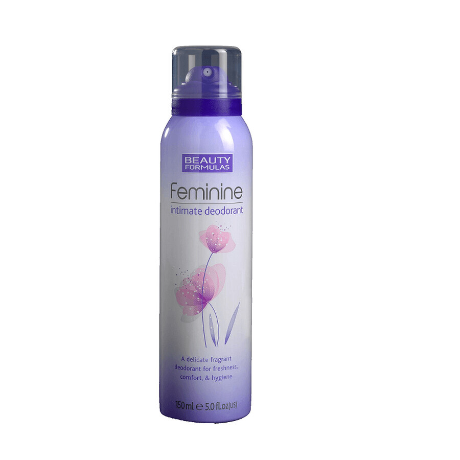 Spray deodorant intim, 150 ml, Beauty Formulas Bewertungen