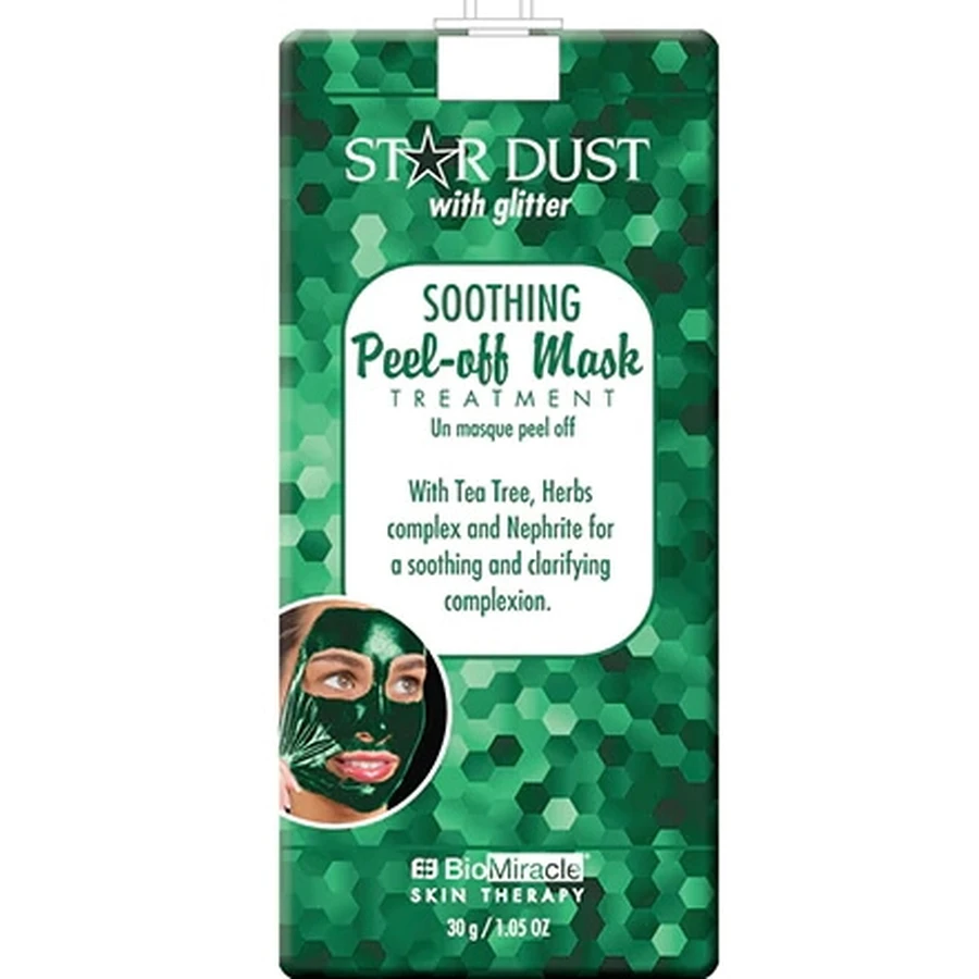 BioMiracle, Peel Mask Glitter Soothing, Gesichtsmaske, 30g