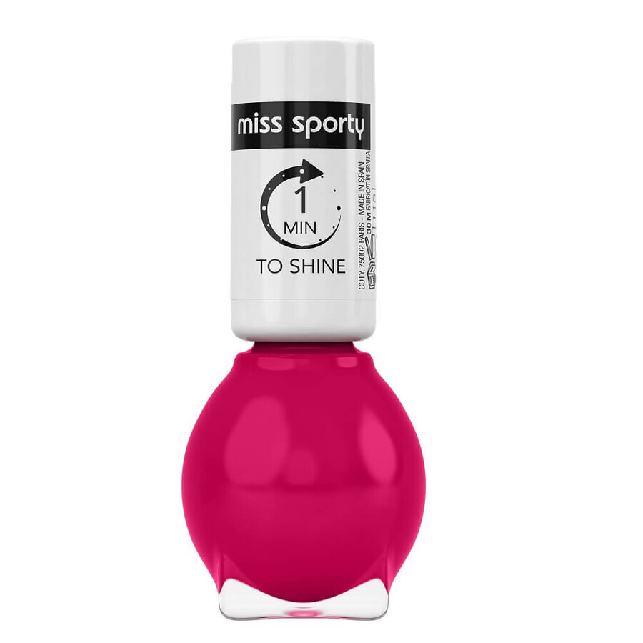 Miss Sporty 1 Minute to Shine Nail Polish 123, 7ml